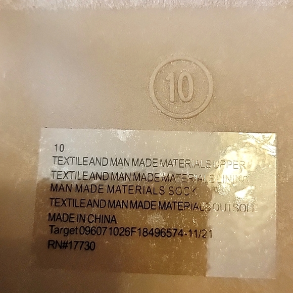 NWT Universal Threads Serena Nautical Rope Sandals Vegan Leather Flats - Picture 6 of 6